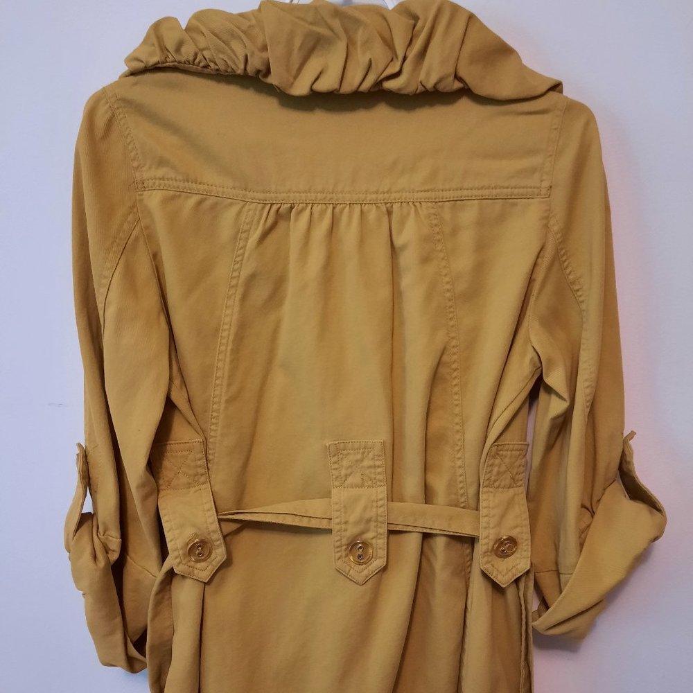 Mustard Spring Jacket - Picture 3 of 4